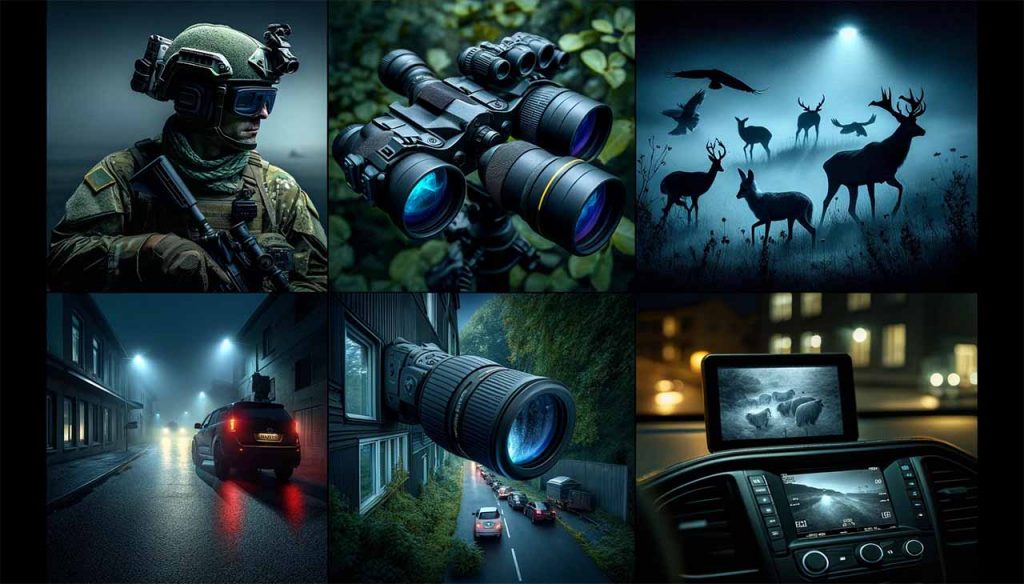 Illuminating the Dark: Advances in Night Vision Optics